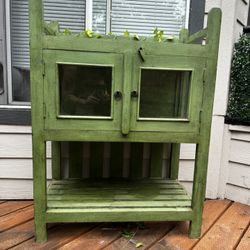 Cottage Core Cabinet