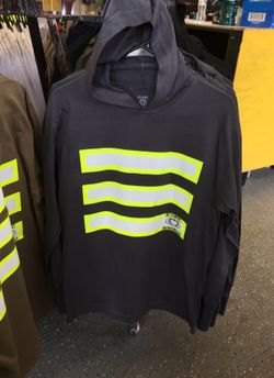 Hi viz Long Sleeve with Hood