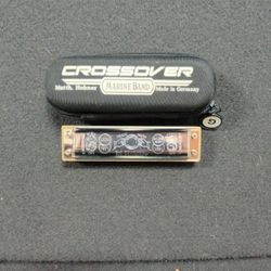 Harmonica M. Hohner Crossover G