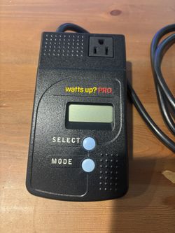Watts Up Pro Electricity Watt Meter Power Analyzer