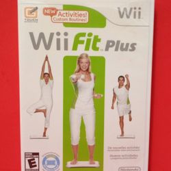 Wii Fit Plus For Nintendo Wii