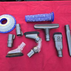 DYSON BALL MULTI FLOOR VACUUM ATTACHMENT ACCESSORIES PLUS FILTERS