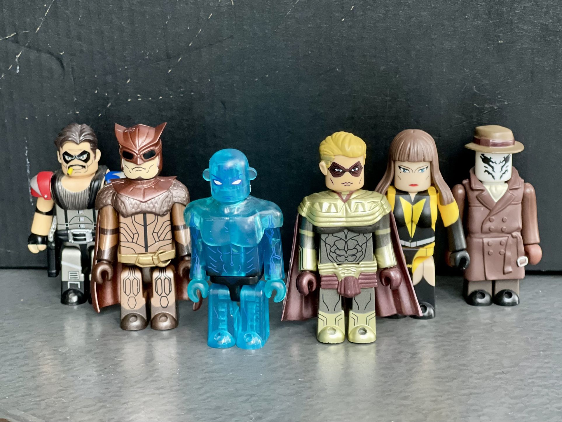 Watchmen Kubrick 6 Piece Figure Set for Sale in New York, NY - OfferUp
