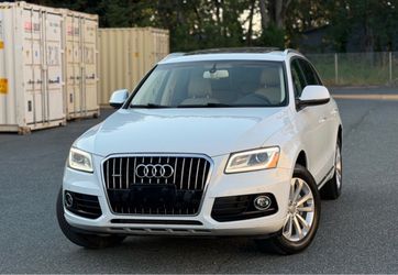 2015 Audi Q5 SUV – White