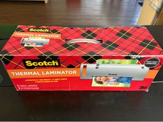 Scotch thermal laminator