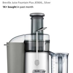 Breville Juice Fountain Plus