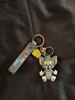 Tom and Jerry Keychain.