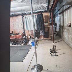 45mm Spinning Dance Fitness Pole – Like New