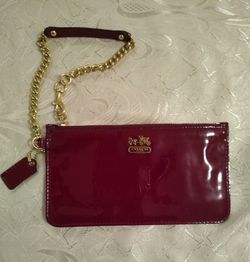 Coach Wristlet handbag