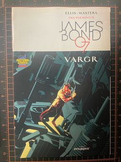 James Bond # 1, Dynamite Entertainment, 2015 (exclusive)- bagged and boarded