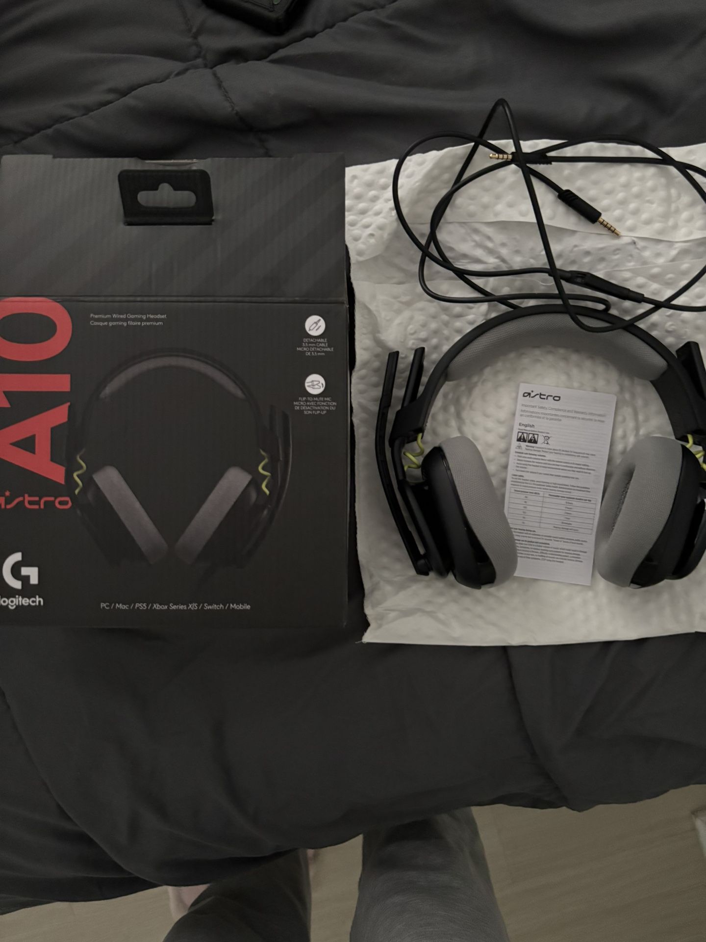 Astro Gaming A10 Gen 2 Wired Headset