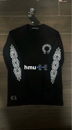 Chrome heart long sleeve