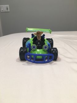 RC Car and Woody