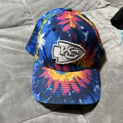 2020 Kansas City Chiefs Crucial Catch size s/m hat