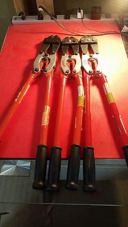 HK Porter 24in double compound bolt cutter