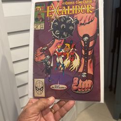 Year 1989 Excalibur# 13 Mint