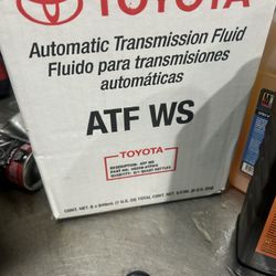 ATF World Standard  ATF Toyota