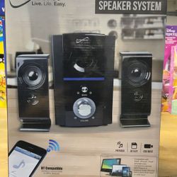Bt Multimedia Speaker System Bluetooth 