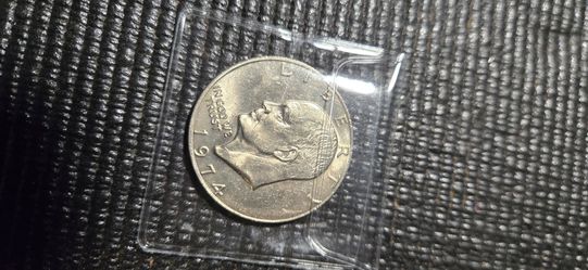 1974 Eisenhower Dollar Coin