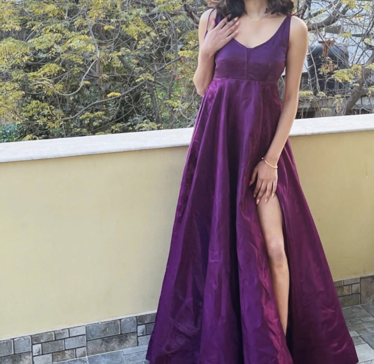 Prom dress