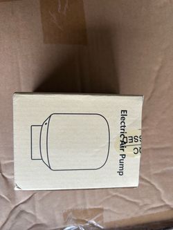 Electric Air Pump in Box