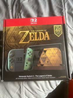 Nintendo Switch 2 The Legend of Zelda 40th Anniversary