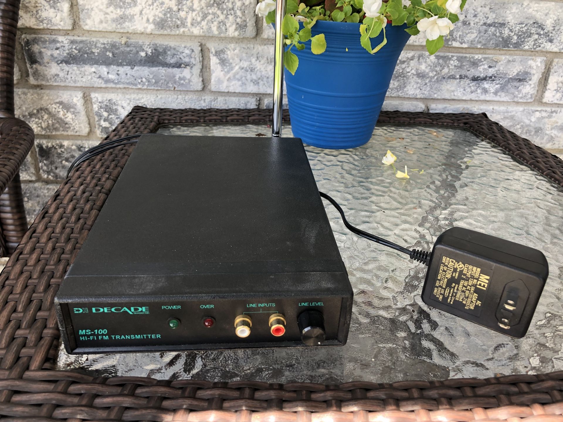 FM Transmitter Decade MS-100 HiFi