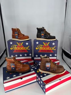 THOROGOOD BOOTS NOW AVAILABLE