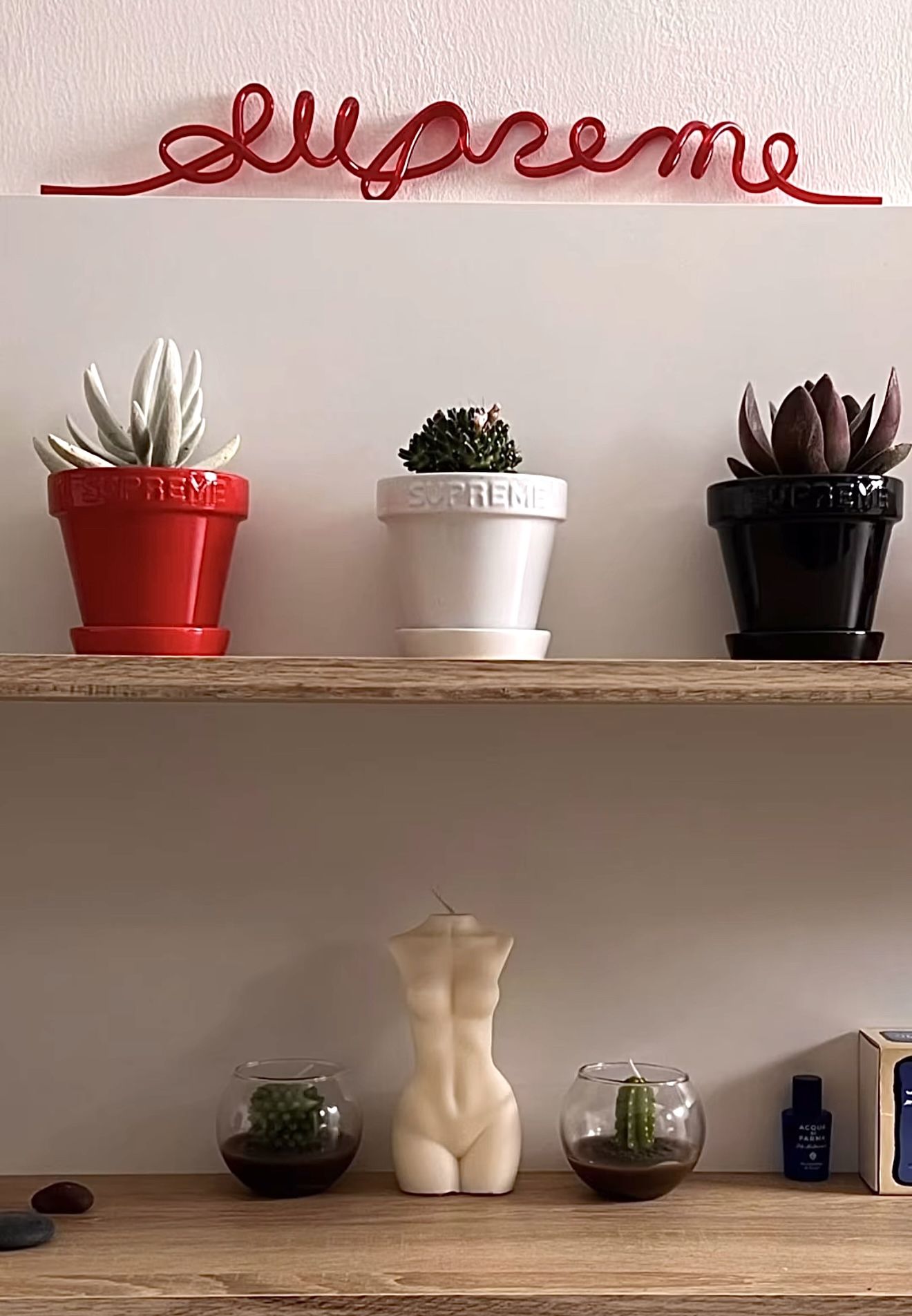 Supreme Mini Planters Set Of 3