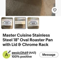 Master Cuisine- Stainless Steel brand New still in box