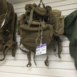 Army Fatigue Utility Backpack 