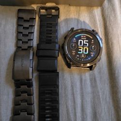 Garmin Fenix 8 (51mm) Sapphire Titanium – Excellent Condition
