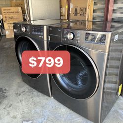 LG Washer And Dryer Set 