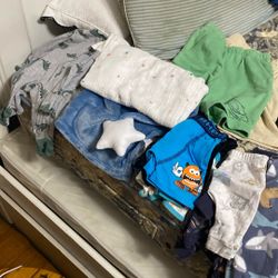 Baby Clothes And Shoes 
