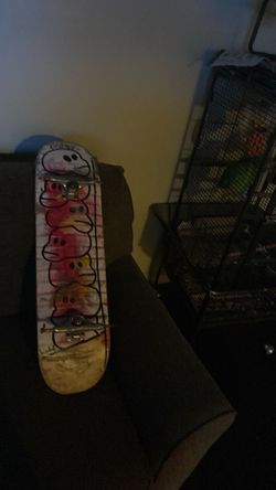 Complete Skateboard with Graphic Deck