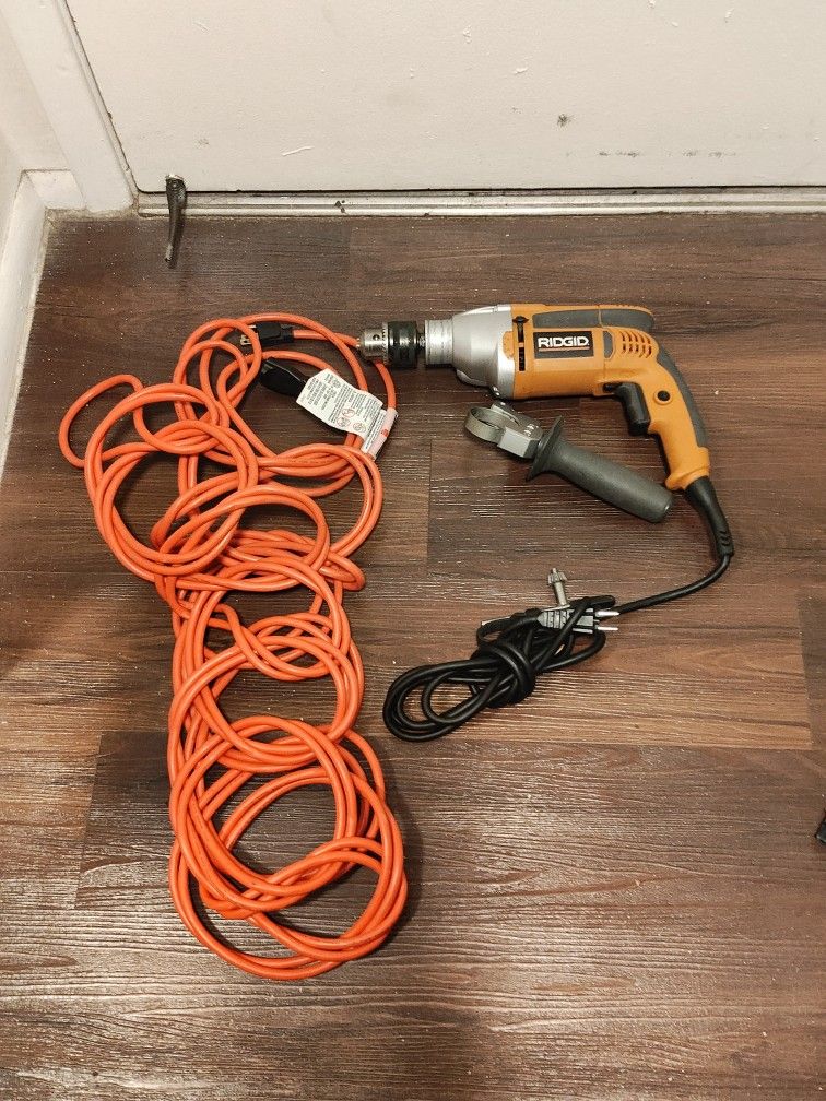 Ridgid Hammer drill 