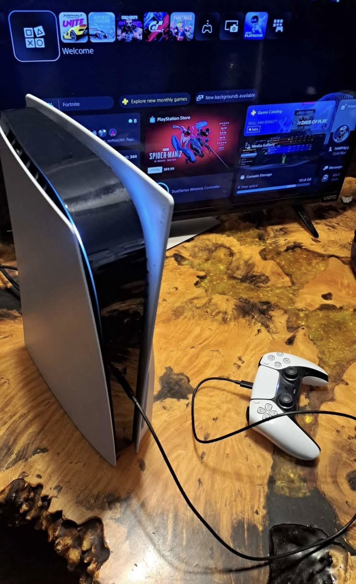 PS5 disc Edition
