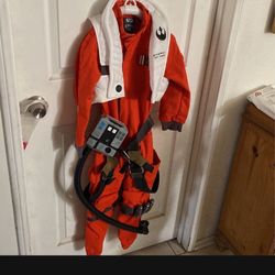 Star Wars Jedi X Wing Disneyland KIDS costume 