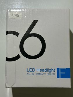 LED headlight 9006