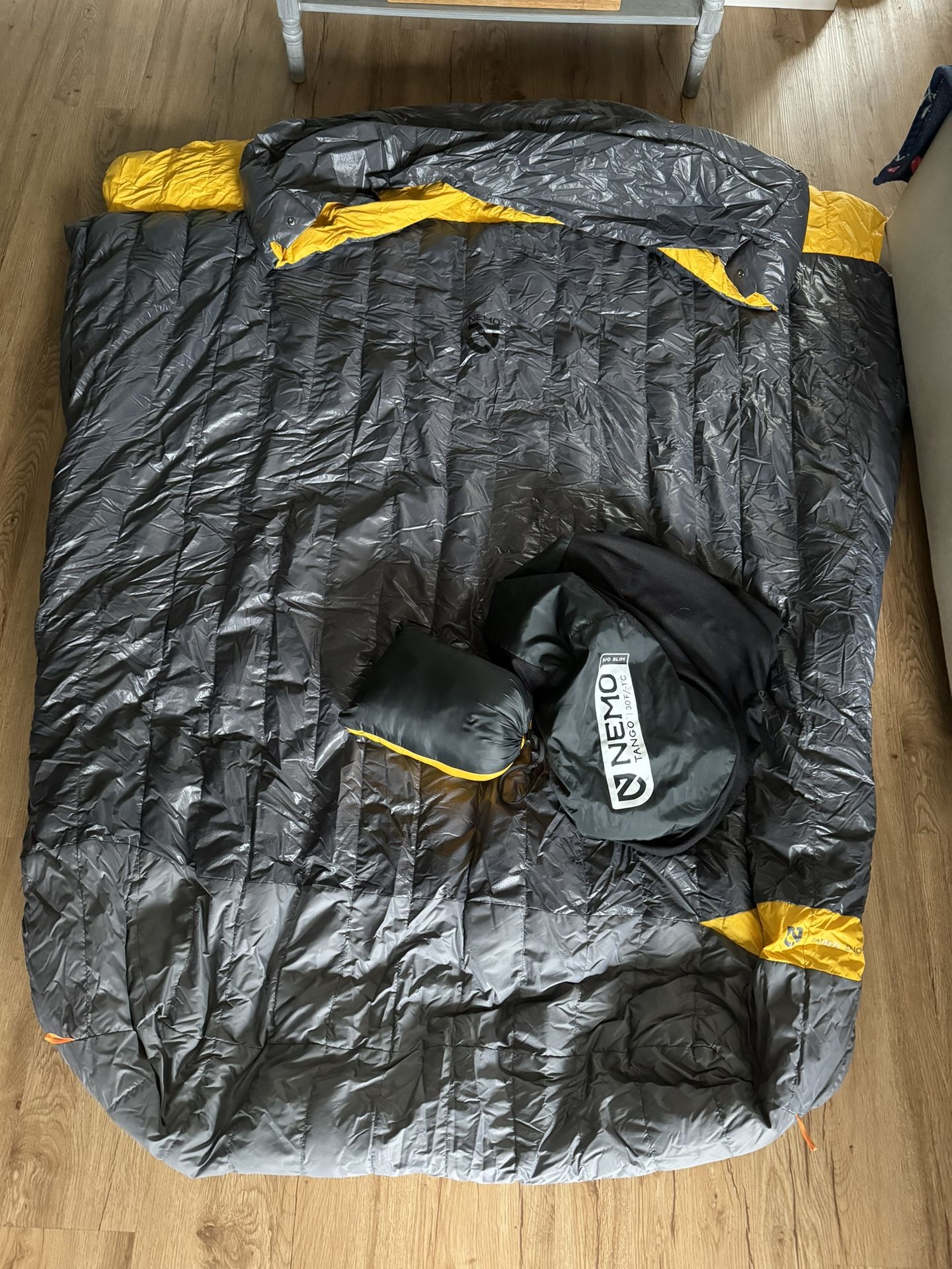 Nemo Tango Duo Slim 30 Sleeping Bag System