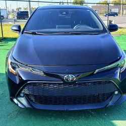2021 Toyota Corolla Se Nightshade Hat hack