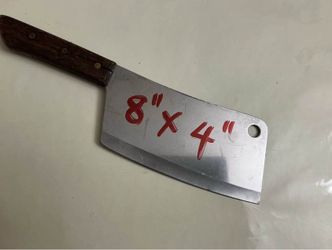 Meat  cleaver  (KIWI  brand)  -  $15