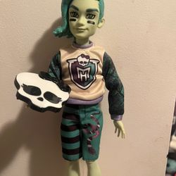 Deuce Monster High Doll G3