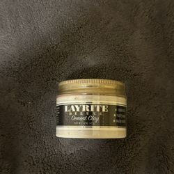 Layrite Men Cement Clay 