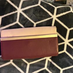 Nice pink wallet