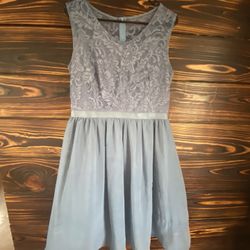 Light Blue Dress XL