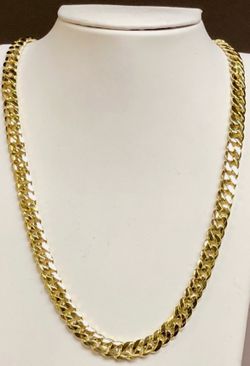 14 k yellow gold chain