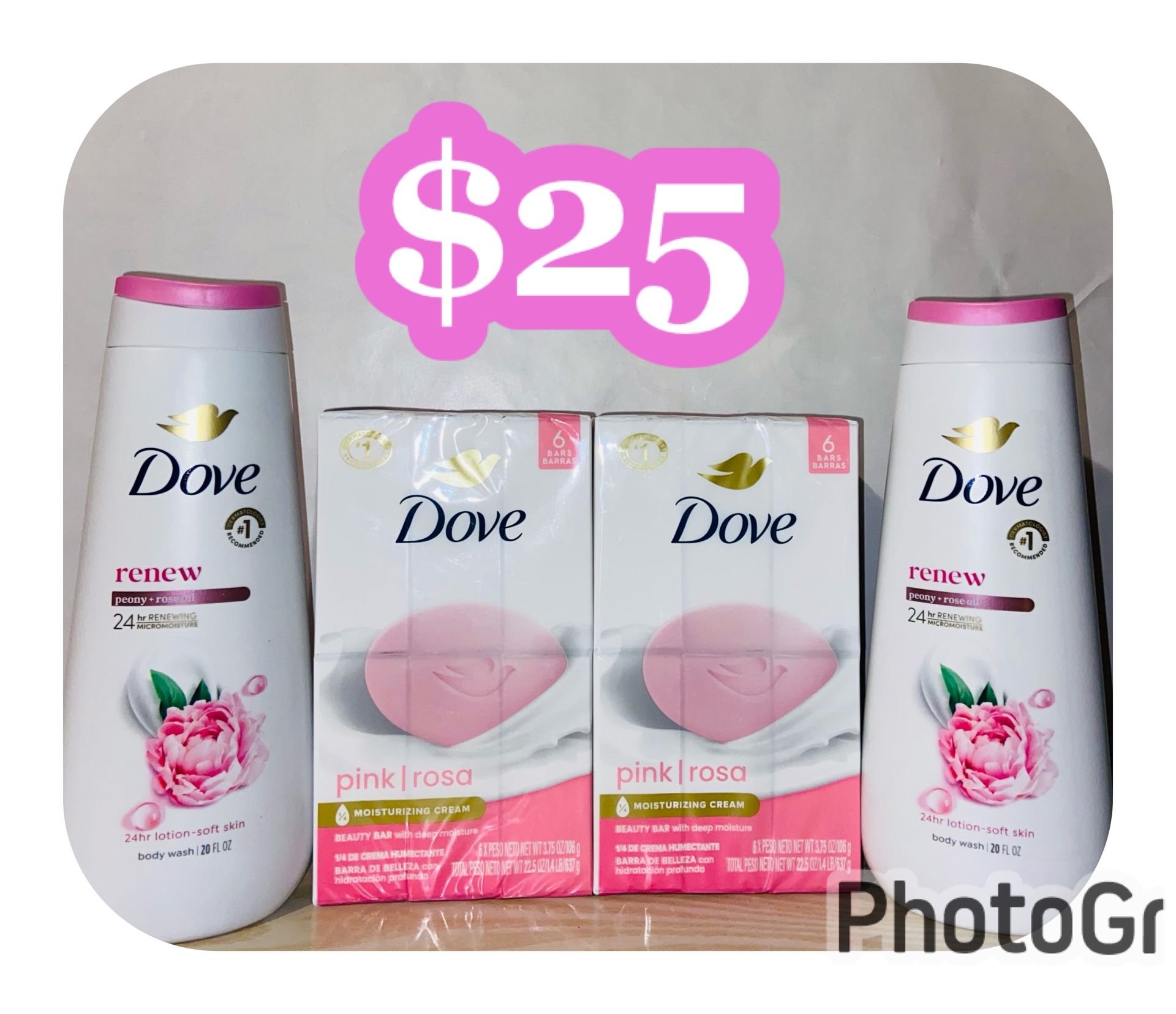 Dove bundle