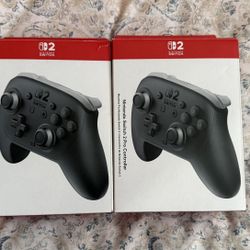 Switch 2 Pro Controllers 