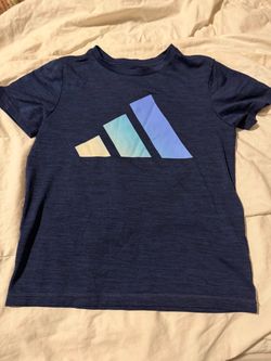 Adidas Kids Navy Blue T-Shirt